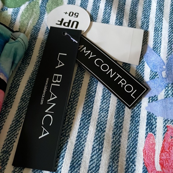 LaBlanca Prism Bandeau Swimsuit *NWT* - Picture 4 of 7